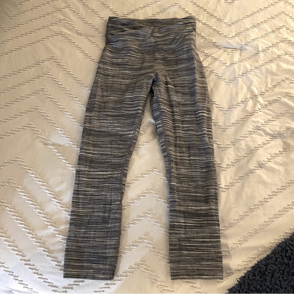 Lululemon cross waisted align leggings